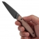 N� Kansept Knives Tenable Parr Brown Micarta G011B4