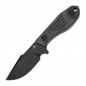 N� Kansept Knives Tenable Tiny Dancer Black Micarta G014A4