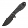 N� Kansept Knives Tenable Tiny Dancer Black Micarta G014A4
