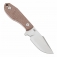 N� Kansept Knives Tenable Tiny Dancer Brown Micarta G014A5
