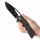 N� Kansept Knives Kryo Carbon Fiber K1001M1