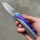 N� Kansept Knives Shard Titanium + Timascus K1006A4