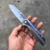 N� Kansept Knives Shard Titanium + Timascus K1006A4