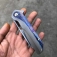 N� Kansept Knives Shard Titanium + Timascus K1006A4