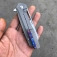 N� Kansept Knives Shard Titanium + Timascus K1006A4