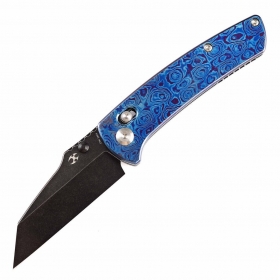 N� Kansept Knives Main Street Timascus K1015M1