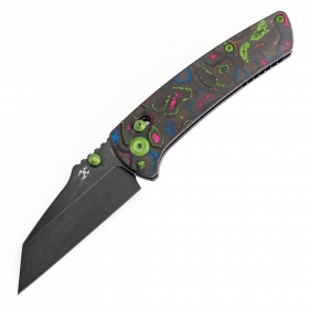 N� Kansept Knives Main Street Camo Carbon Fiber K1015M3