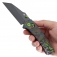 N� Kansept Knives Main Street Camo Carbon Fiber K1015M3