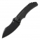 N� Kansept Knives Pelican EDC Black Titanium K1018A4