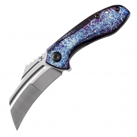 N� Kansept Knives KTC 3 Lightning Strike Titanium K1031A5