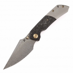 N� Kansept Knives Fenrir Damascus K1034B1