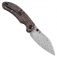 N� Kansept Knives Nesstreet Copper Carbon Fiber K1039F7