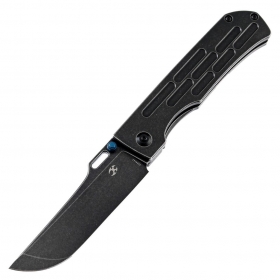 N� Kansept Knives Reedus Black Titanium K1041A1