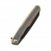 N� Kansept Knives Arcus Golden Titanium + Black Micarta K1046A4