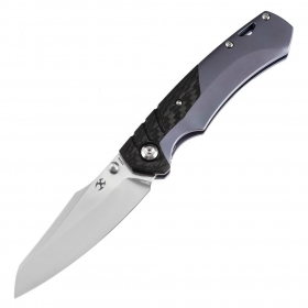 N� Kansept Knives Weim Blue Titanium K1051A2