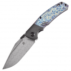 N� Kansept Knives Hinterland Damascus K1057A6