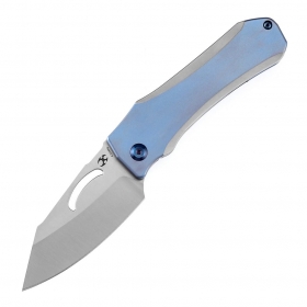N� Kansept Knives Loki Blue Titanium K1058A2