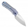 N� Kansept Knives Loki Blue Titanium K1058A2