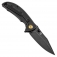 N� Kansept Knives Rei Black Titanium K1061A1