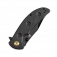N� Kansept Knives Rei Black Titanium K1061A1