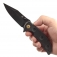 N� Kansept Knives Rei Black Titanium K1061A1