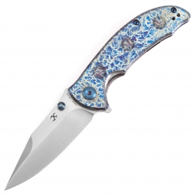 N� Kansept Knives Rei Lightning Strike Titanium K1061A4