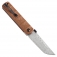 N� Kansept Knives BTF Damascus Brown Micarta K1064A4