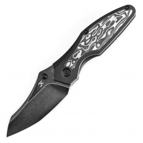 N� Kansept Knives Baba Yaga Nebula Carbon Fiber K1074A3