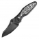 N� Kansept Knives Baba Yaga Nebula Carbon Fiber K1074A3