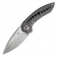 N� Kansept Knives ODD 21 Tiger Stripe Titanium K1077A4