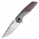 N� Kansept Knives Deadite Titanium Lava Fatcarbon K1081A4