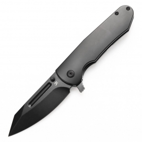 N� Kansept Knives Superhawk Black Titanium K1084A1