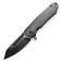 N� Kansept Knives Superhawk Black Titanium K1084A1
