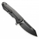 N� Kansept Knives Superhawk Black Titanium K1084A1