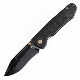 N� Kansept Knives Superhawk Titanium Shred Carbon K1084B2