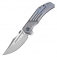 N� Kansept Knives Orion Blue Titanium K1089A1