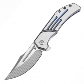 N� Kansept Knives Orion Satin Titanium K1089B1