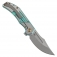 N� Kansept Knives Orion Green Titanium K1089B4
