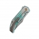 N� Kansept Knives Orion Green Titanium K1089B4