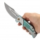 N� Kansept Knives Orion Green Titanium K1089B4