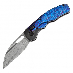 N� Kansept Knives Vivid Damascus Timascus K1094V5