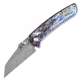 N� Kansept Knives Little Main Street Damascus K2015V1