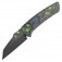 N� Kansept Knives Little Main Street Camo Carbon Fiber K2015V4