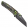 N� Kansept Knives Little Main Street Camo Carbon Fiber K2015V4