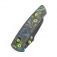 N� Kansept Knives Little Main Street Camo Carbon Fiber K2015V4