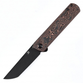 N� Kansept Knives Foosa Copper Carbon Fiber K2020T3
