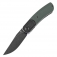 N� Kansept Knives Reverie Green Micarta + Titanium K2025A6
