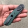N� Kansept Knives Reverie Green Micarta + Titanium K2025A6