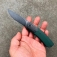 N� Kansept Knives Reverie Green Micarta + Titanium K2025A6