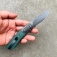 N� Kansept Knives Reverie Green Micarta + Titanium K2025A6